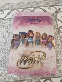Winx Club - Copriletto una piazza cotone