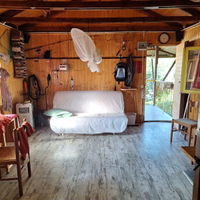 Palafitta in riva al Po