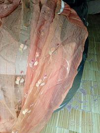 Tenda di organza