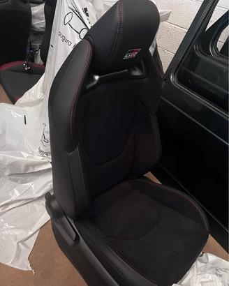 Coppia Sedili Sportivi Toyota GR (Yaris/Corolla) -