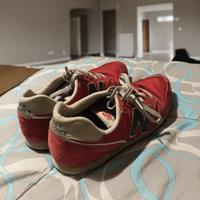 Scarpe New Balance Rosse 45