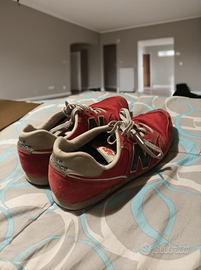 Scarpe New Balance Rosse 45