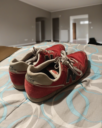 Scarpe New Balance Rosse 45