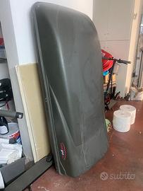 Baule Box Portapacchi Auto 400 litri