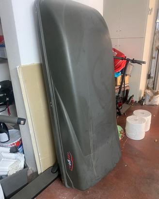 Baule Box Portapacchi Auto 400 litri