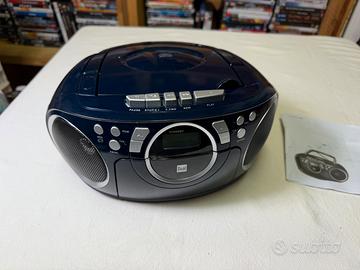 Dual P70 Stereo Boombox CD / Radio FM / Cassette –