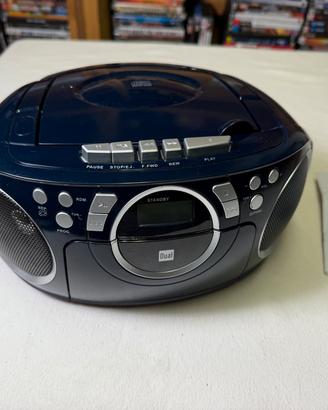 Dual P70 Stereo Boombox CD / Radio FM / Cassette –