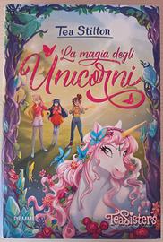 Libro Tea Stilton "La magia degli unicorni"
