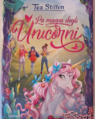 Libro Tea Stilton "La magia degli unicorni"