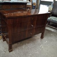 Cassettone impero originale restaurato