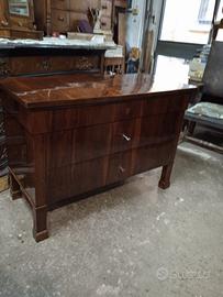 Cassettone impero originale restaurato