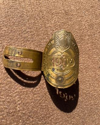 Tasso sui velocipedi, 1909