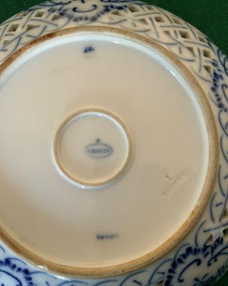 Meissen piattino x dolci