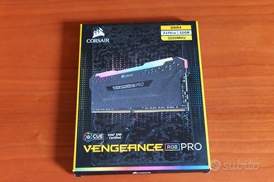 RAM DDR4 32GB Corsair Vengeance RGB PRO