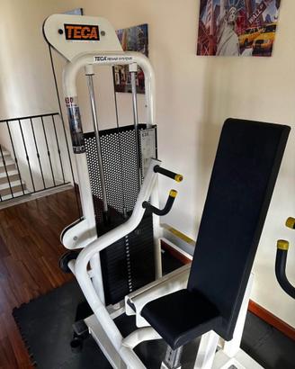 Chest press teca
