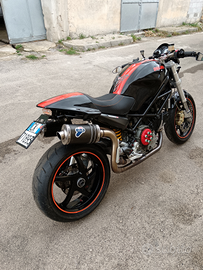 Ducati Monster s2r 800 super accessoriata