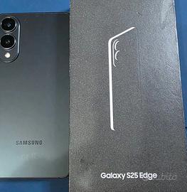 Samsung s25 edge  da 256 .....scambi 