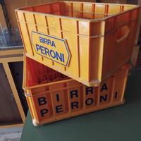 Casse Birra Peroni Vintage Anni '70/'80