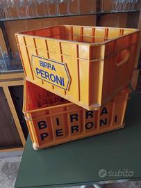 Casse Birra Peroni Vintage Anni '70/'80