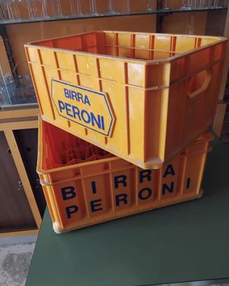 Casse Birra Peroni Vintage Anni '70/'80