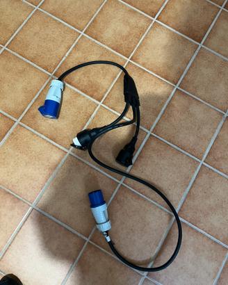 Prolunga splitter