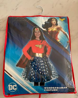 Costume carnevale Wonder Woman