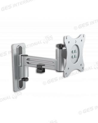 Porta TV LCD in alluminio • 3 snodi
