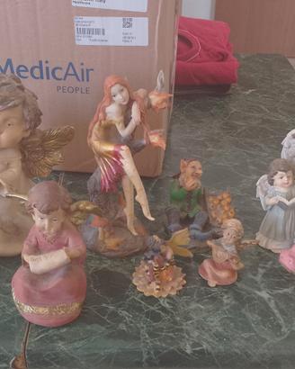 statuette in buone condizioni 