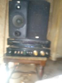 B & WILKINS DM 604 o 603 sostituito il midwofer