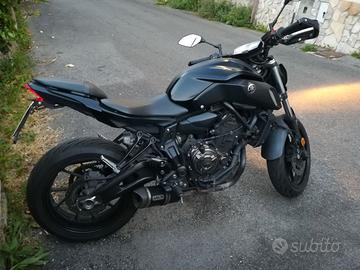 Yamaha MT 07 anno 2020