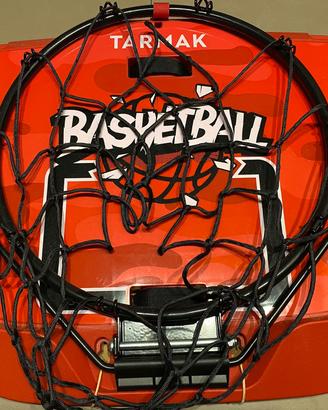Canestro da Basket Tarmak Pieghevole e Portatile –