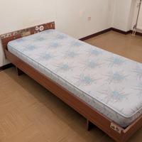 Cameretta letto-rete-armadio-materasso