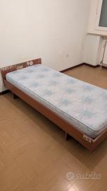 Cameretta letto-rete-armadio-materasso