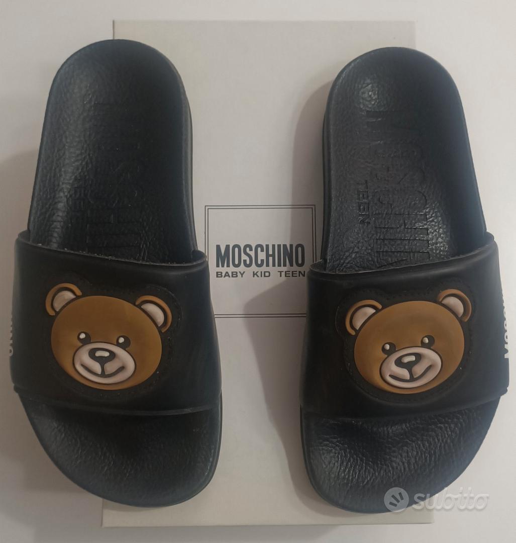 Ciabatte 2024 mare moschino