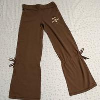 Pantalone cachi tipo tuta ragazza taglia XL 