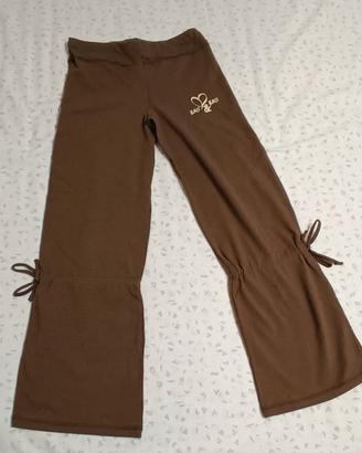 Pantalone cachi tipo tuta ragazza taglia XL 