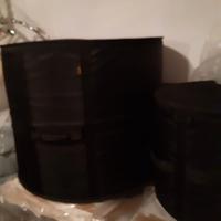 Custodia con imbottitura per cassa batteria