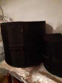 Custodia con imbottitura per cassa batteria