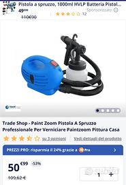 pistola per imbiancare