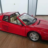 POCHER Ferrari Testarossa TARGA 1/8 rossa migliora