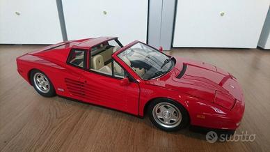 POCHER Ferrari Testarossa TARGA 1/8 rossa migliora
