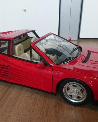 POCHER Ferrari Testarossa TARGA 1/8 rossa migliora