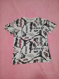 T-SHIRT JORDAN JUMPMAN ALL OVER XL BAMBINO 