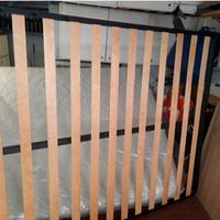 materasso e rete a doghe