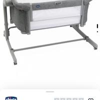 Culla next to me + piumino e biancheria