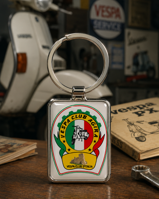 Portachiavi tipo Vespa Club Agira.