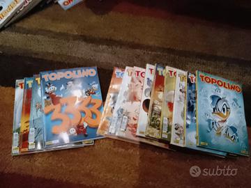 fumetto topolino dal n 3330 al n 3342
