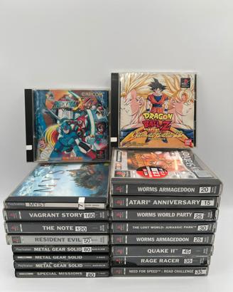 Giochi ps1