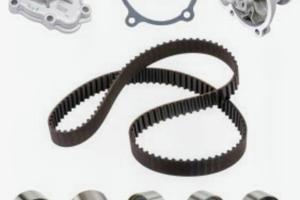 kit cinghia di distrib. pompa acqua opel Astra G/H