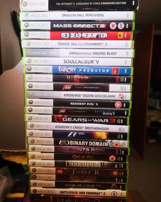 Giochi per Microsoft Xbox 360